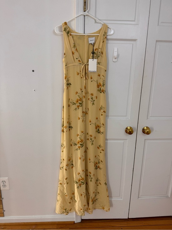 Reformation Dresses & Skirts - Reformation Taryn Floral Maxi Dress-Mercy-006 with Tie Front NWT